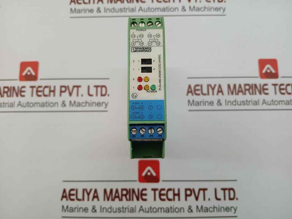 Phoenix Contact Pi/Ex-me-2Nam/Coc-24Vdc