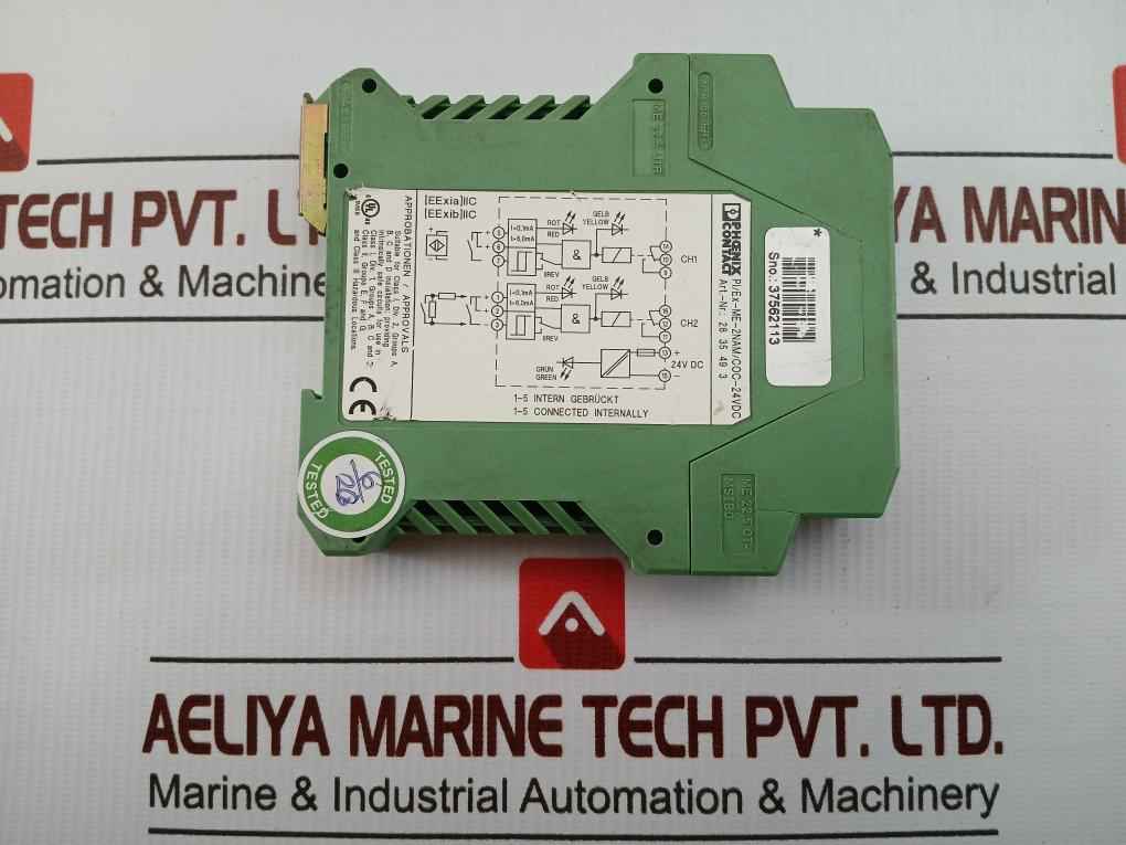 Phoenix Contact Pi/Ex-me-2Nam/Coc-24Vdc
