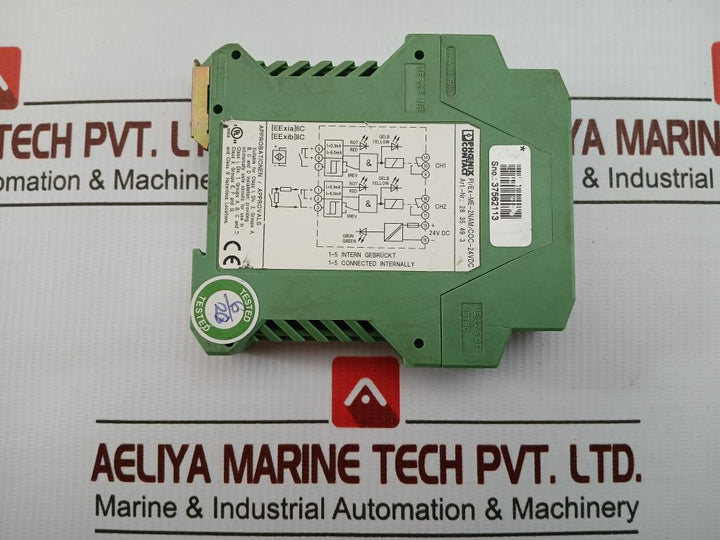 Phoenix Contact Pi/Ex-me-2Nam/Coc-24Vdc