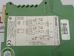 Phoenix Contact Switching Amplifier Relay Output Module Pi/Ex-me-2Nam/Coc-24Vdc