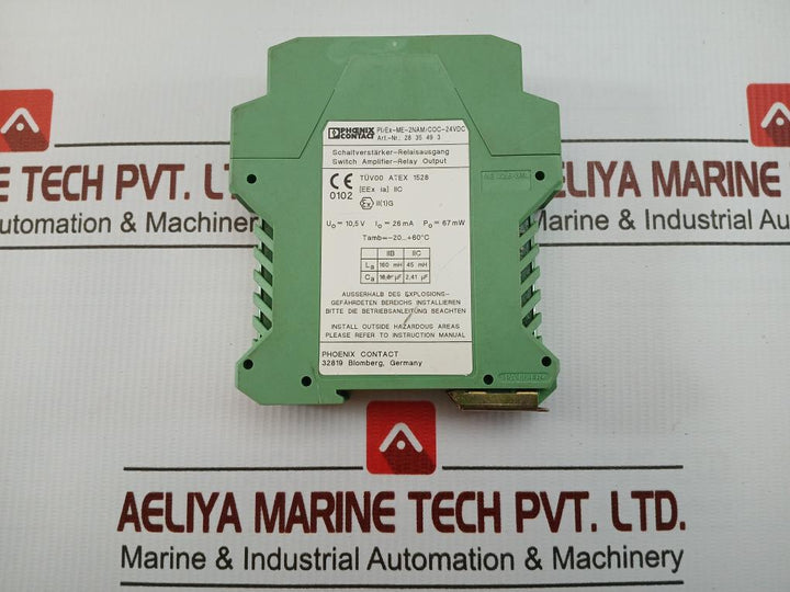 Phoenix Contact Pi/Ex-me-2Nam/Coc-24Vdc