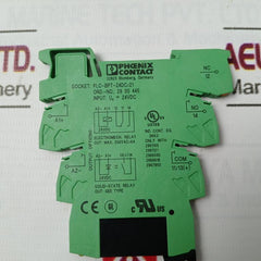 Phoenix Contact Plc-bpt-24Dc/21 Relay Base