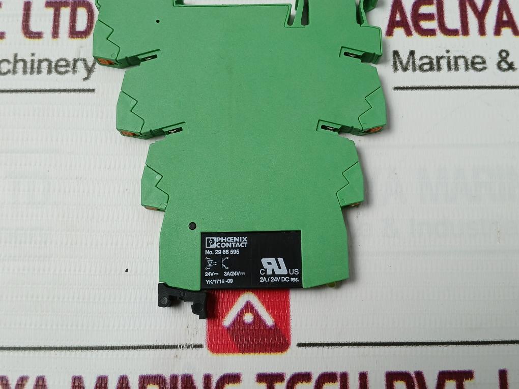 Phoenix Contact Plc-bpt-24Dc/21 Relay Base