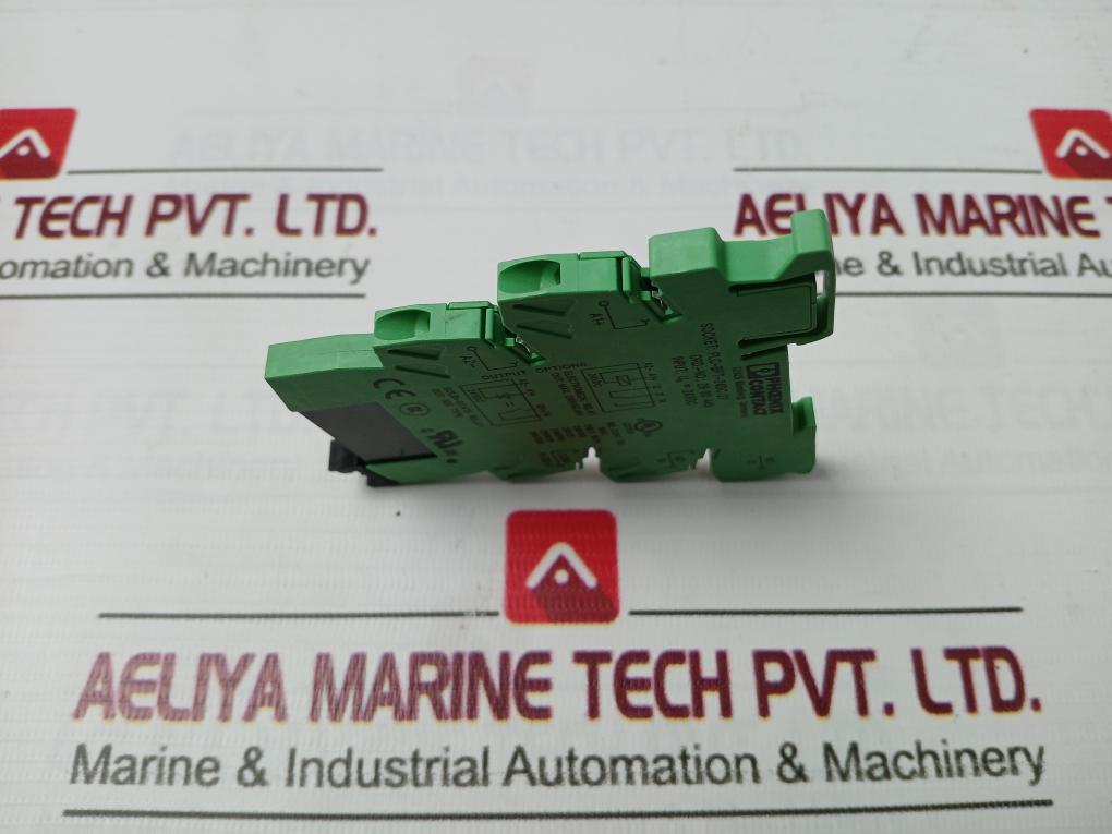 Phoenix Contact Plc-bpt-24Dc/21 Relay Base