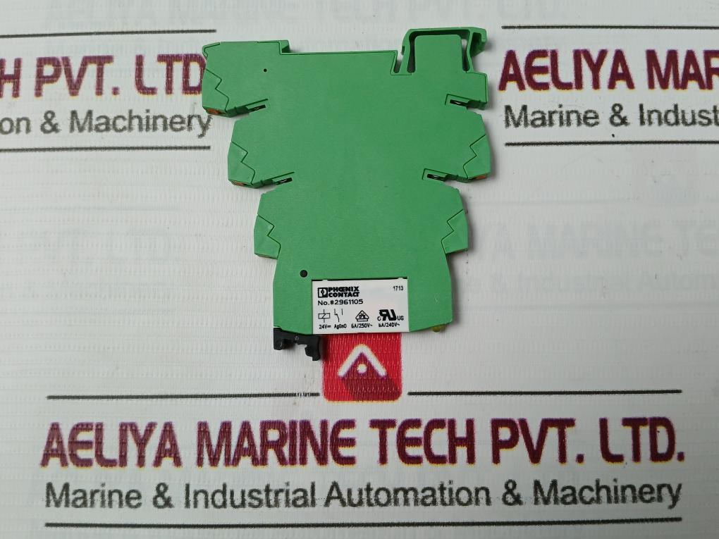 Phoenix Contact Plc-bpt-24Dc/21 Relay Base 24Vdc