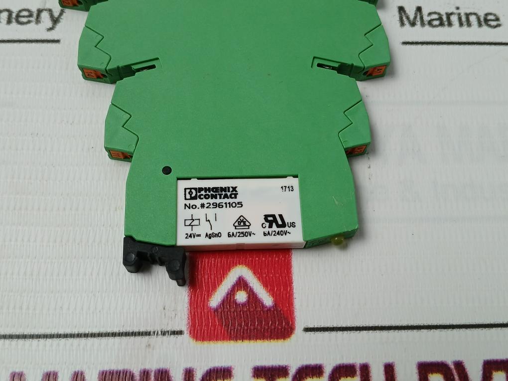 Phoenix Contact Plc-bpt-24Dc/21 Relay Base 24Vdc