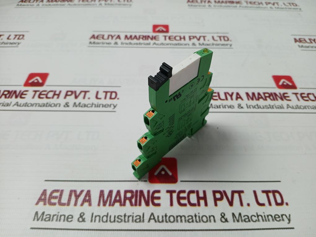 Phoenix Contact Plc-bpt-24Dc/21 Relay Base 24Vdc