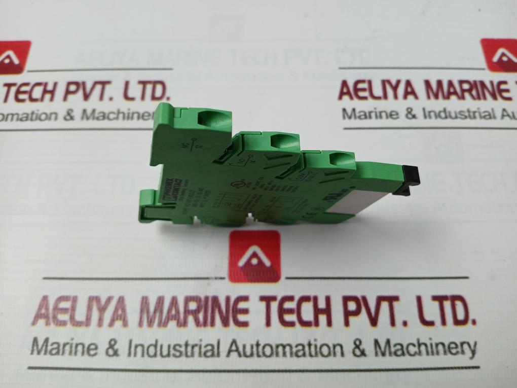 Phoenix Contact Plc-bpt-24Dc/21 Relay Base 24Vdc