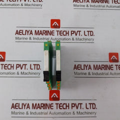 Lot of 2X Phoenix Contact PLC-BPT-24DC/21 Relay Base with Relay 24VDC