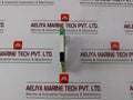 Lot of 2X Phoenix Contact PLC-BPT-24DC/21 Relay Base with Relay 24VDC