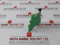 Lot of 2X Phoenix Contact PLC-BPT-24DC/21 Relay Base with Relay 24VDC