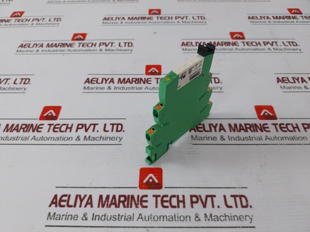 Lot Of 2X Phoenix Contact Plc-bpt-24Dc/21 Relay Base With Relay 2961105 24Vdc 250Vac/6A