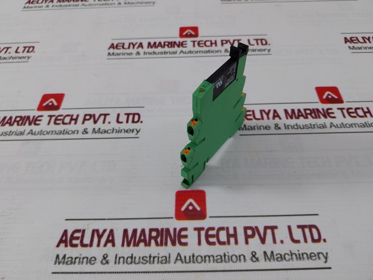 Phoenix Contact Plc-bpt-24Dc/21 Relay Base With Relay 2966595 2900445 24Vdc 6A