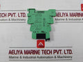 Phoenix Contact Plc-bpt-24Dc/21 Relay Base With Relay 2966595 2900445 24Vdc 6A