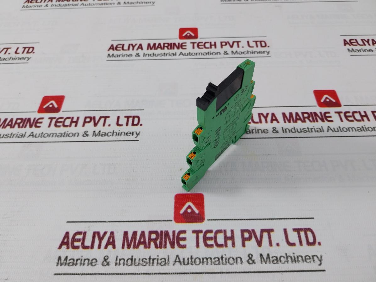 Phoenix Contact Plc-bpt-24Dc/21 Relay Base With Relay 2966595 2900445 24Vdc 6A