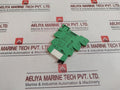 Lot of 3X Phoenix Contact PLC-BPT- 24DC/21 Relay Socket 250V 6A