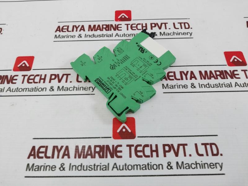 Phoenix Contact Plc-bpt-24Dc/21 Socket 24Vdc Electromechanical Relay Solid-state