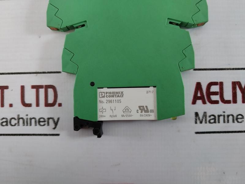 Phoenix Contact Plc-bpt-24Dc/21 Socket 24Vdc Electromechanical Relay Solid-state