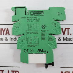 Phoenix Contact Plc-bpt-24Dc/21 Socket 24Vdc Electromechanical Relay Solid-state