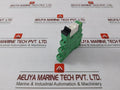 Phoenix Contact Plc-bsc-120Uc/21-21 Relay Base 2967031 110Vdc/120Vac 250Vac/2X6A