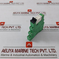 Phoenix Contact Plc-bsc-120Uc/21-21 Relay Base 2967031 110Vdc/120Vac 250Vac/2X6A