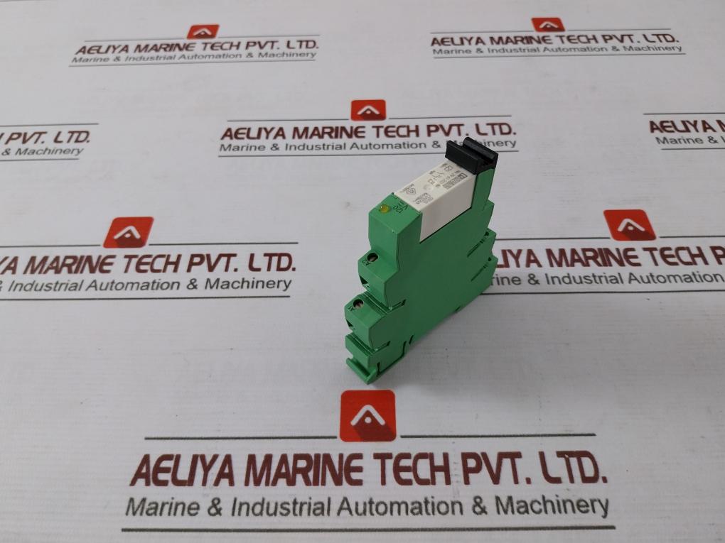 Phoenix Contact Plc-bsc-120Uc/21-21 Relay Base 2967031 110Vdc/120Vac 250Vac/2X6A