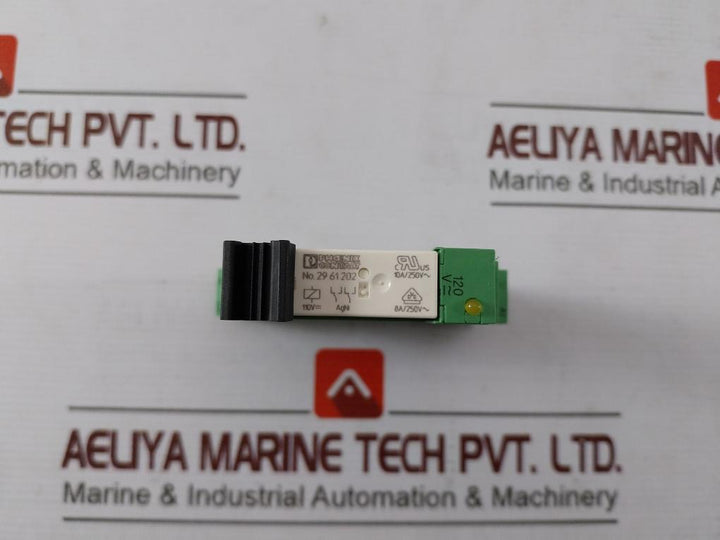 Phoenix Contact Plc-bsc-120Uc/21-21 Relay Base 2967031 110Vdc/120Vac 250Vac/2X6A