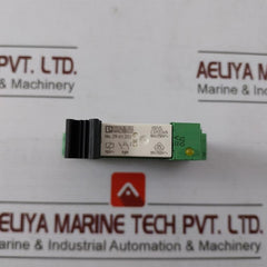 Phoenix Contact Plc-bsc-120Uc/21-21 Relay Base 2967031 110Vdc/120Vac 250Vac/2X6A