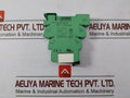 Phoenix Contact Plc-bsc-120Uc/21-21 Relay Base 2967031 110Vdc/120Vac 250Vac/2X6A