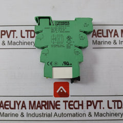 Phoenix Contact Plc-bsc-120Uc/21-21 Relay Base 2967031 110Vdc/120Vac 250Vac/2X6A