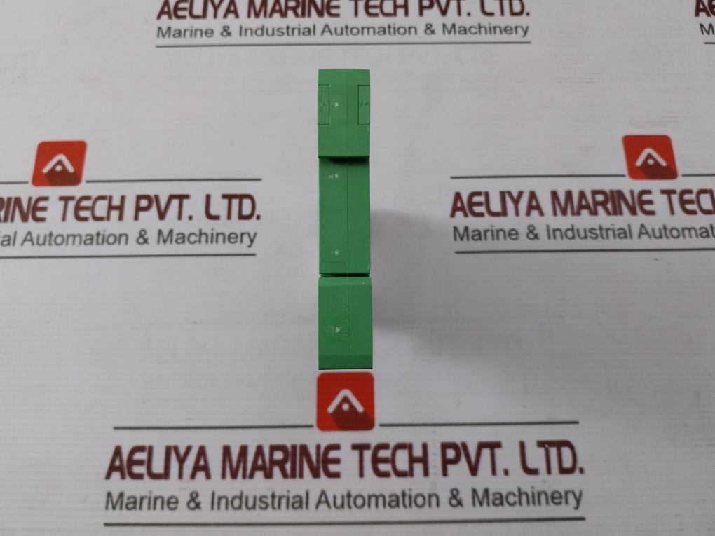Phoenix Contact Plc-bsc-120Uc/21-21 Relay Base 2967031 110Vdc/120Vac 250Vac/2X6A
