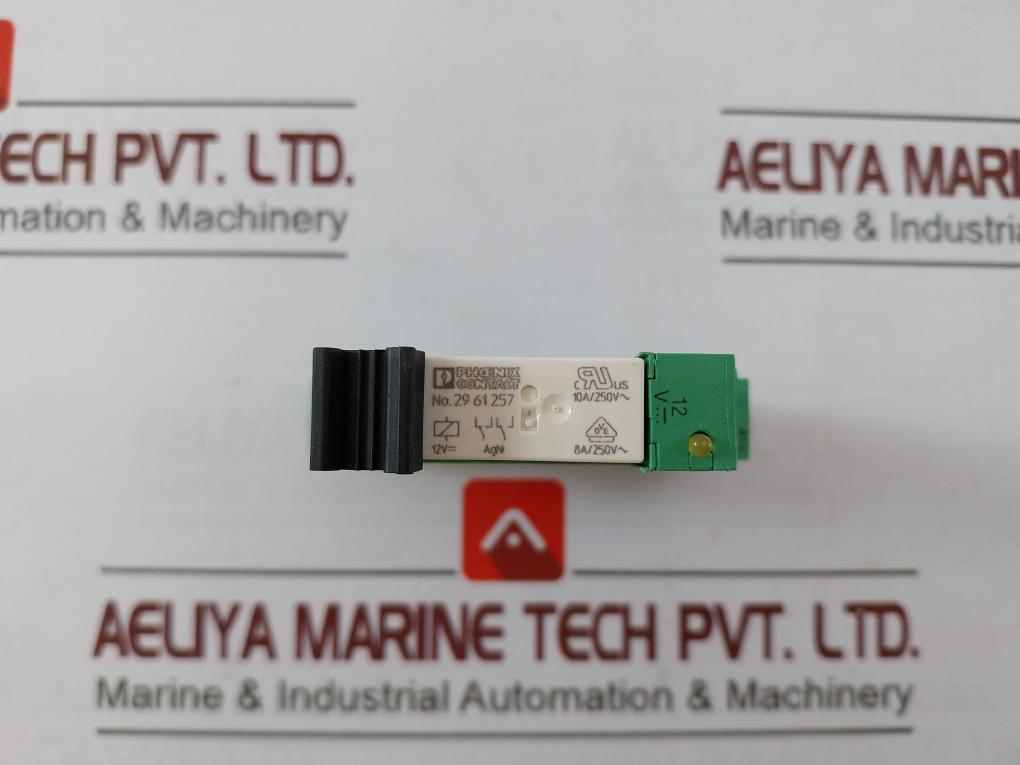 Phoenix Contact Plc-bsc-12Dc/21-21 Relay Base 12Vdc 29 61 257