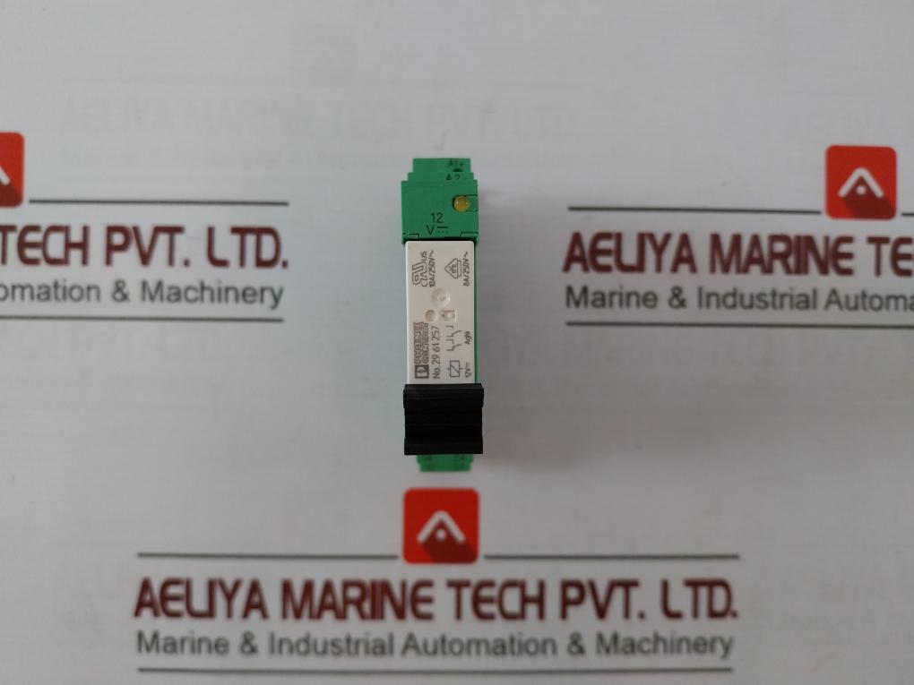 Phoenix Contact Plc-bsc-12Dc/21-21 Relay Base 12Vdc 29 61 257