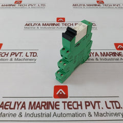 Phoenix Contact Plc-bsc-12Dc/21-21 Relay Base 12Vdc 29 61 257