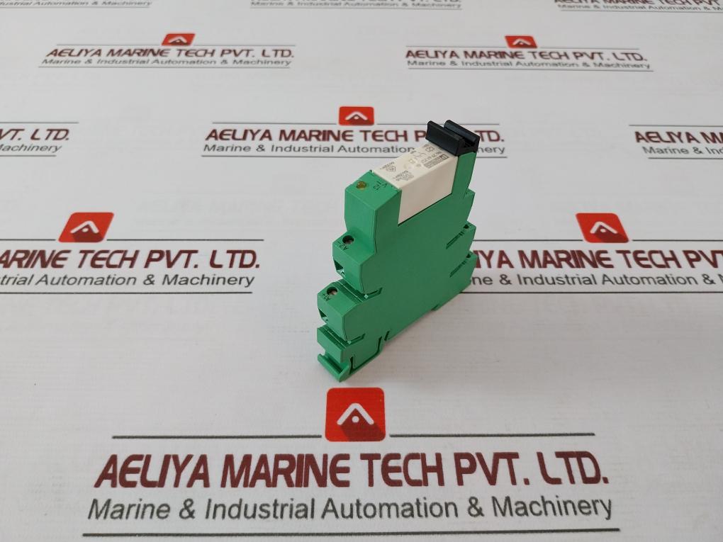 Phoenix Contact Plc-bsc-12Dc/21-21 Relay Base 12Vdc 29 61 257