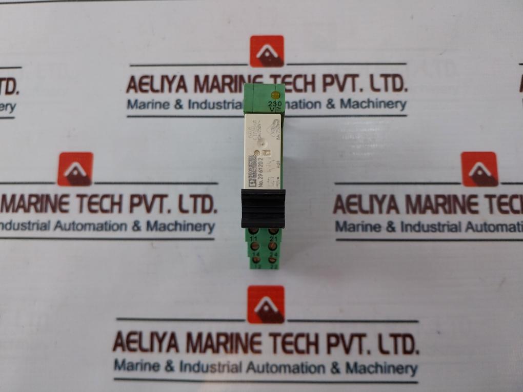 Phoenix Contact Plc-bsc-230Uc/21-21 Relay With Socket Base 2961202