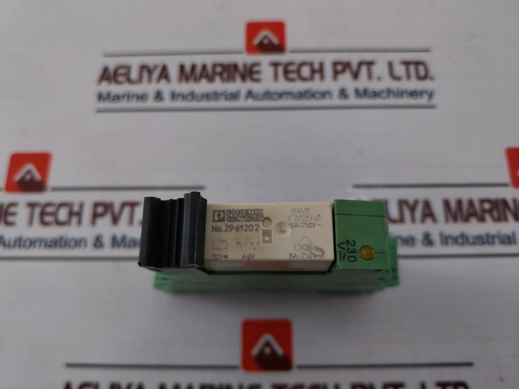 Phoenix Contact Plc-bsc-230Uc/21-21 Relay With Socket Base 2961202