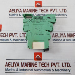 Phoenix Contact Plc-bsc-230Uc/21-21 Relay With Socket Base 2961202