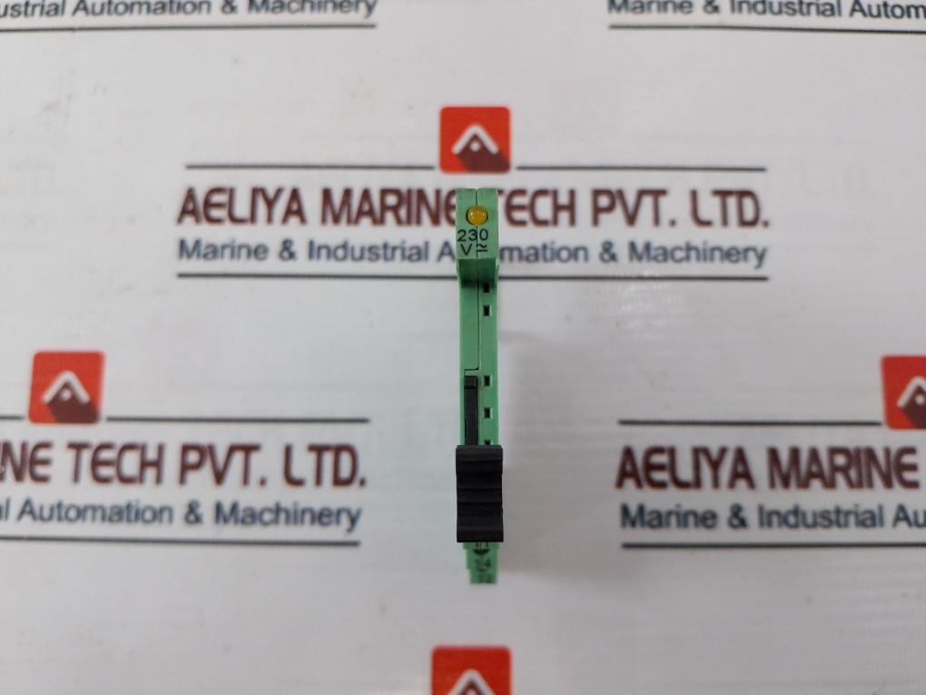 Lot of 2X Phoenix Contact PLC-BSC-230UC/21 Terminal Block 2966045