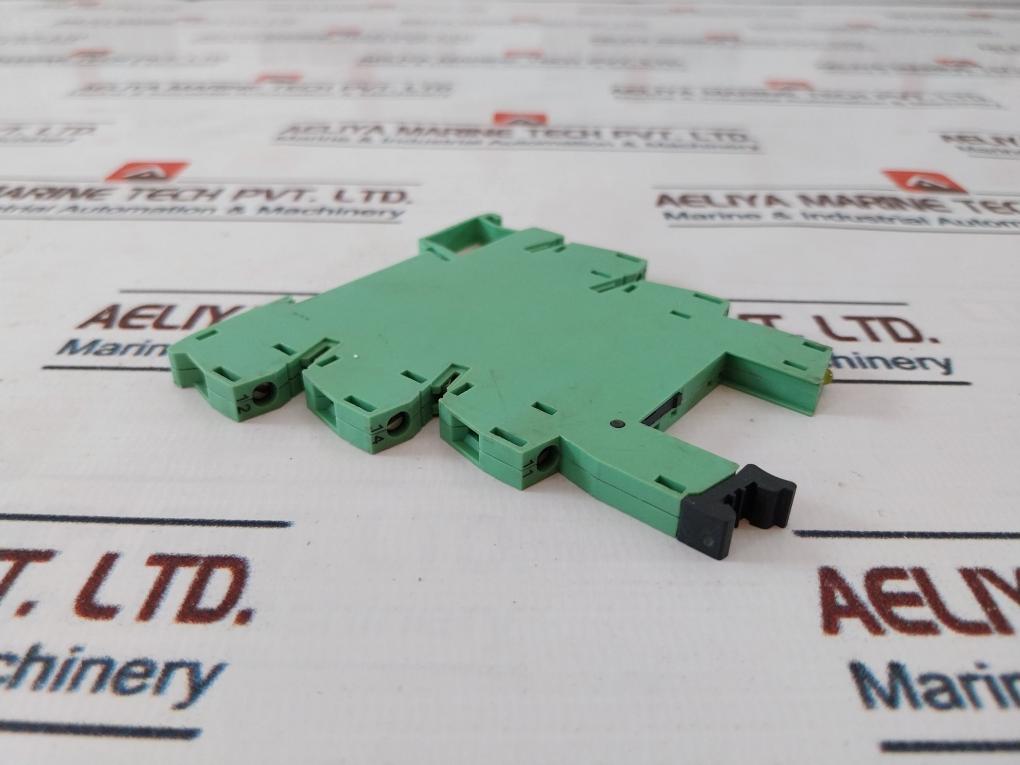 Lot of 2X Phoenix Contact PLC-BSC-230UC/21 Terminal Block 2966045