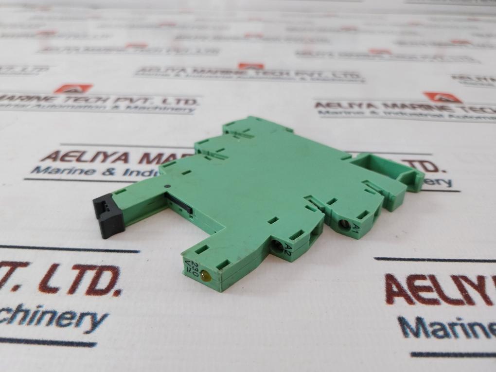 Lot of 2x Phoenix Contact PLC-BSC-230UC/21 Terminal Block 2966045