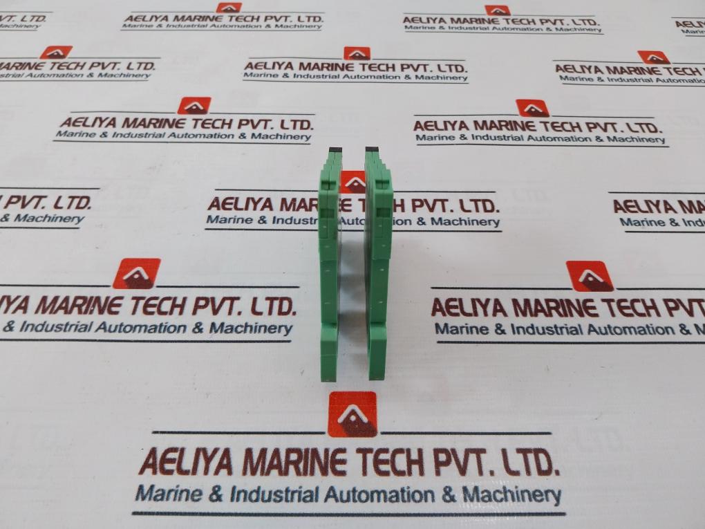 Lot of 2x Phoenix Contact PLC-BSC-230UC/21 Terminal Block 2966045