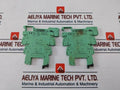 Lot of 2X Phoenix Contact PLC-BSC-230UC/21 Terminal Block 2966045