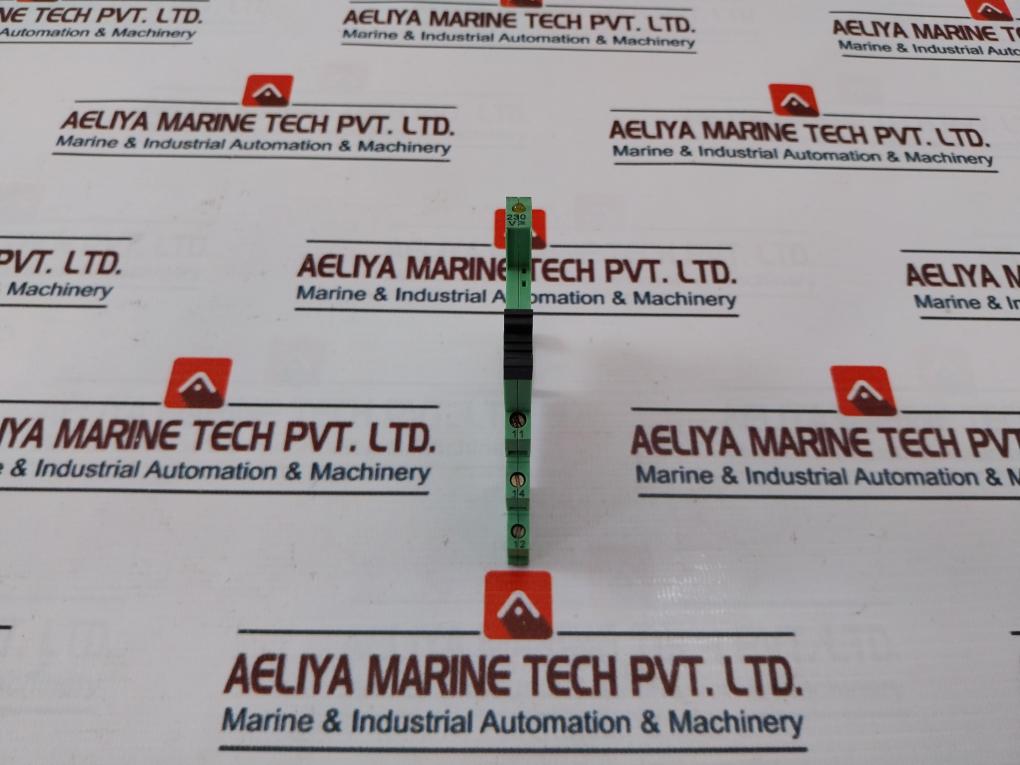 Lot of 2x Phoenix Contact PLC-BSC-230UC/21 Terminal Block 2966045