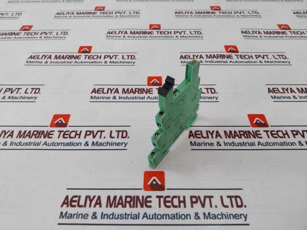 Lot of 2x Phoenix Contact PLC-BSC-230UC/21 Terminal Block 2966045