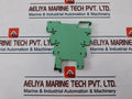 Lot of 2X Phoenix Contact PLC-BSC-230UC/21 Terminal Block 2966045