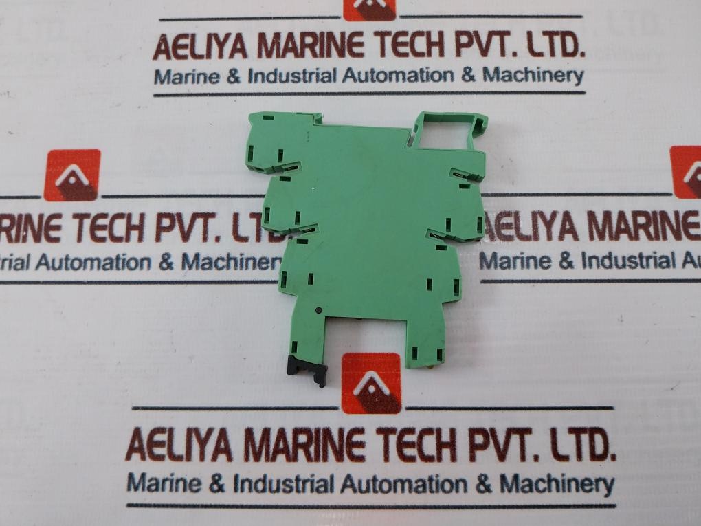 Lot of 2x Phoenix Contact PLC-BSC-230UC/21 Terminal Block 2966045