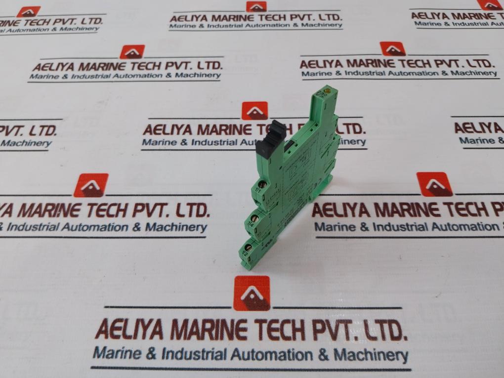 Lot of 2x Phoenix Contact PLC-BSC-230UC/21 Terminal Block 2966045