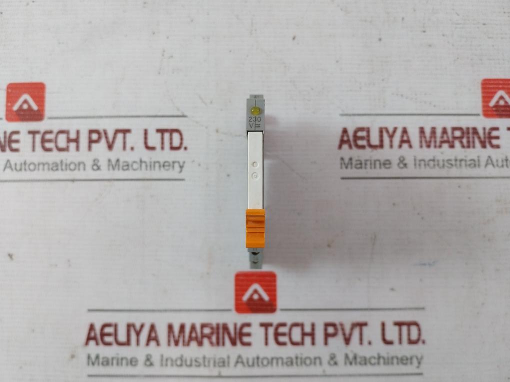 Phoenix Contact Plc-bsc-230Uc/21 Terminal Block 220Vdc/230Vac