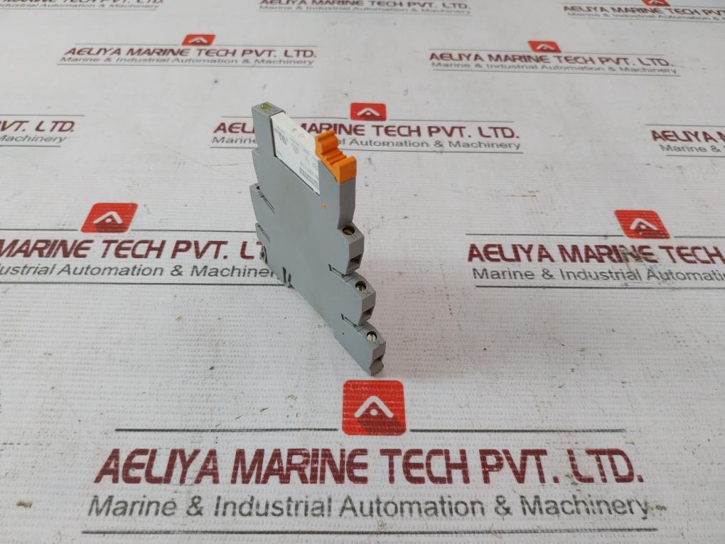 Phoenix Contact Plc-bsc-230Uc/21 Terminal Block 220Vdc/230Vac